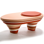 Кофейный стол Vorlon Desert Coffee Table варинант исполнения - 1 | Loft Concept в Твери