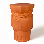 Приставной столик Seletti Testa di Moro Man варинант исполнения - 4 | Loft Concept в Твери