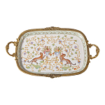 Поднос с растительным и животным дизайном Centennial Garden варинант исполнения - 1 | Loft Concept в Твери