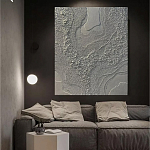 Панно «Горы и Море» варинант исполнения - 4 | Loft Concept в Твери