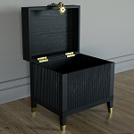 Сундук Eye Elsa Dreams Black варинант исполнения - 2 | Loft Concept в Твери