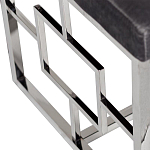 Банкетка Neoclassic Ornament Silver варинант исполнения - 4 | Loft Concept в Твери