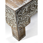 Кофейный стол Carved Сoffee table ручная резьба по дереву варинант исполнения - 3 | Loft Concept в Твери