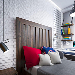 Гипсовая 3D Панель E-05 варинант исполнения - 1 | Loft Concept в Твери