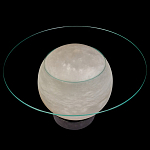 Торшер - журнальный стол Cryptocrystalline Stone варинант исполнения - 6 | Loft Concept в Твери