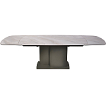 Стол обеденный раскладной керамический Dining Table Folding Ceramic варинант исполнения - 4 | Loft Concept в Твери