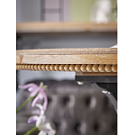 Столик кофейный с резным античным узором Antique Engraving варинант исполнения - 5 | Loft Concept в Твери