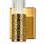 Бра латунь Dew Drops Tube Brass Wall Lamp варинант исполнения - 3 | Loft Concept в Твери