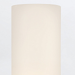 Бра для ванных комнат вертикальное с двумя матовыми белыми стеклянными плафонами Hinkley варинант исполнения - 4 | Loft Concept в Твери