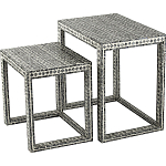 Столик дизайнерский Two варинант исполнения - 1 | Loft Concept в Твери