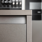 Кухонный гарнитур из массива дерева и металла HI-LINE 6 Dada Engenereed Kitchen варинант исполнения - 6 | Loft Concept в Твери