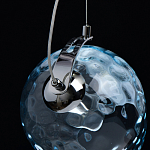 Подвесной светильник со стеклянном плафоном в форме бокала Kaleido варинант исполнения - 19 | Loft Concept в Твери