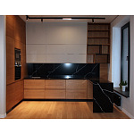 Кухонный гарнитур Шпон ясеня Willis Kitchen set варинант исполнения - 2 | Loft Concept в Твери