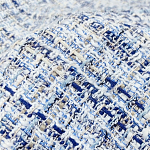 Мебельная ткань Букле синий цвет 150 см T2-118 варинант исполнения - 1 | Loft Concept в Твери