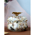 Шкатулка с рисунком ветвей и бабочек Eden Garden варинант исполнения - 6 | Loft Concept в Твери