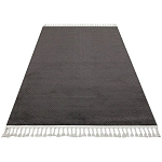 Ковер из полиэстера Black and white continent варинант исполнения - 5 | Loft Concept в Твери