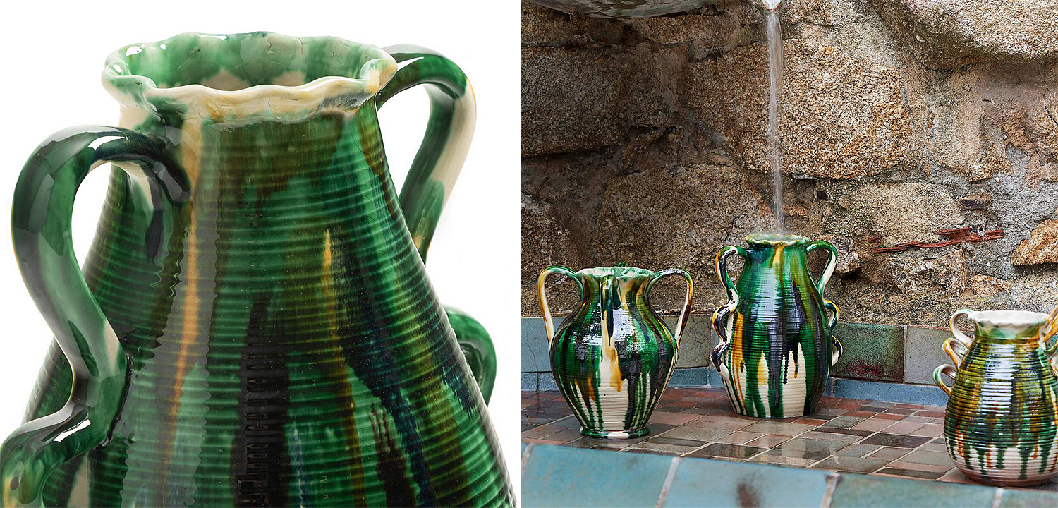 Ваза Faience Vase II Ваза Faience Vase II - Loft-Concept в Твери
