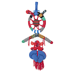 Кукла разноцветная из одежды Baby Rusalka варинант исполнения - 1 | Loft Concept в Твери