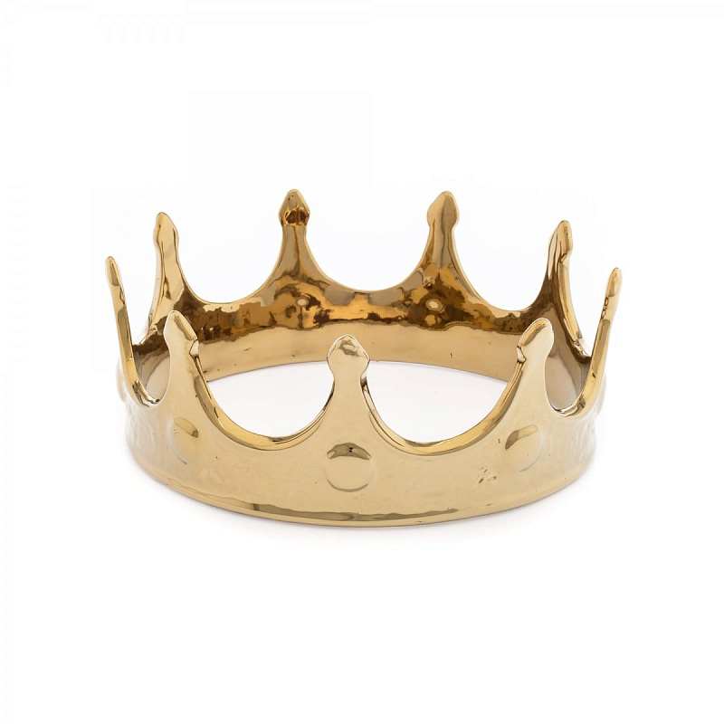 Статуэтка Seletti Memorabilia Gold My Crown Золотой Статуэтка Seletti Memorabilia Gold My Crown Золотой в Твери | Loft Concept