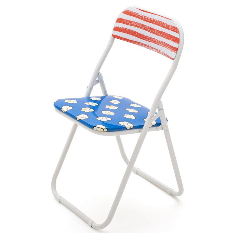 Складной стул Seletti Pop Corn Мульти в Твери | Loft Concept 