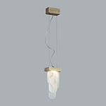 Подвесной светильник с белыми вертикальными элементами Alabaster Totem варинант исполнения - 8 | Loft Concept в Твери