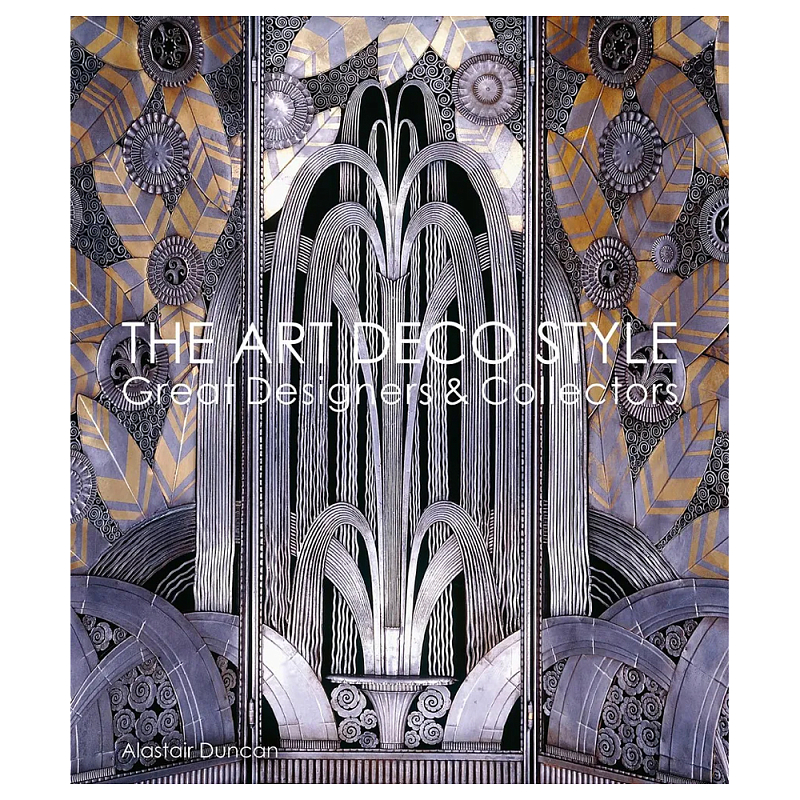 Книга The Art Deco Style. Great Designers & Collectors Книга The Art Deco Style. Great Designers & Collectors в Твери | Loft Concept