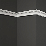 Гладкий молдинг MT-28 варинант исполнения - 1 | Loft Concept в Твери