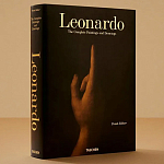 Большой подпрочный альбом Леонардо да Винчи Leonardo. The Complete Paintings and Drawings XXL варинант исполнения - 2 | Loft Concept в Твери