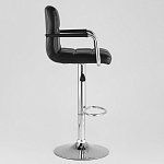 Барный стул с подлокотниками Honory Black варинант исполнения - 4 | Loft Concept в Твери