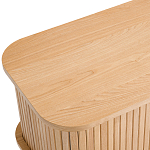 ТВ-тумба с двумя раздвижными дверцами Toinette Light TV Stand варинант исполнения - 4 | Loft Concept в Твери