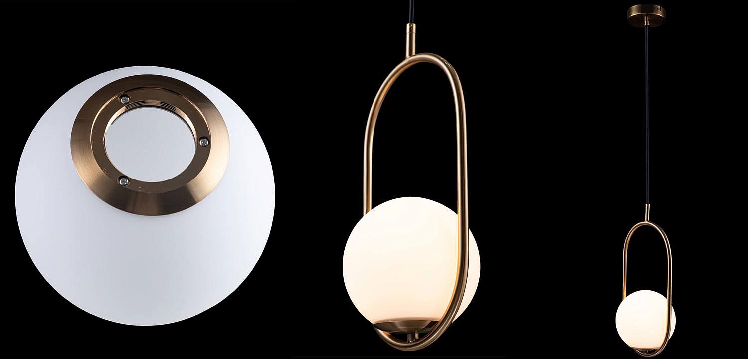 Подвесной светильник B.LUX C Ball oval copper Подвесной светильник B.LUX C Ball oval copper - Loft-Concept в Твери