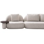 Модульный Диван Orus с овальным столиком  варинант исполнения - 6 | Loft Concept в Твери