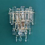 Бра с хрустальными подвесками Gorgeous Crystal Light варинант исполнения - 1 | Loft Concept в Твери