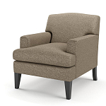 Мебельная ткань Шенилл коричневый цвет 138 см T4-21 варинант исполнения - 9 | Loft Concept в Твери