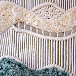 Панно-макраме «JUPITER» варинант исполнения - 2 | Loft Concept в Твери