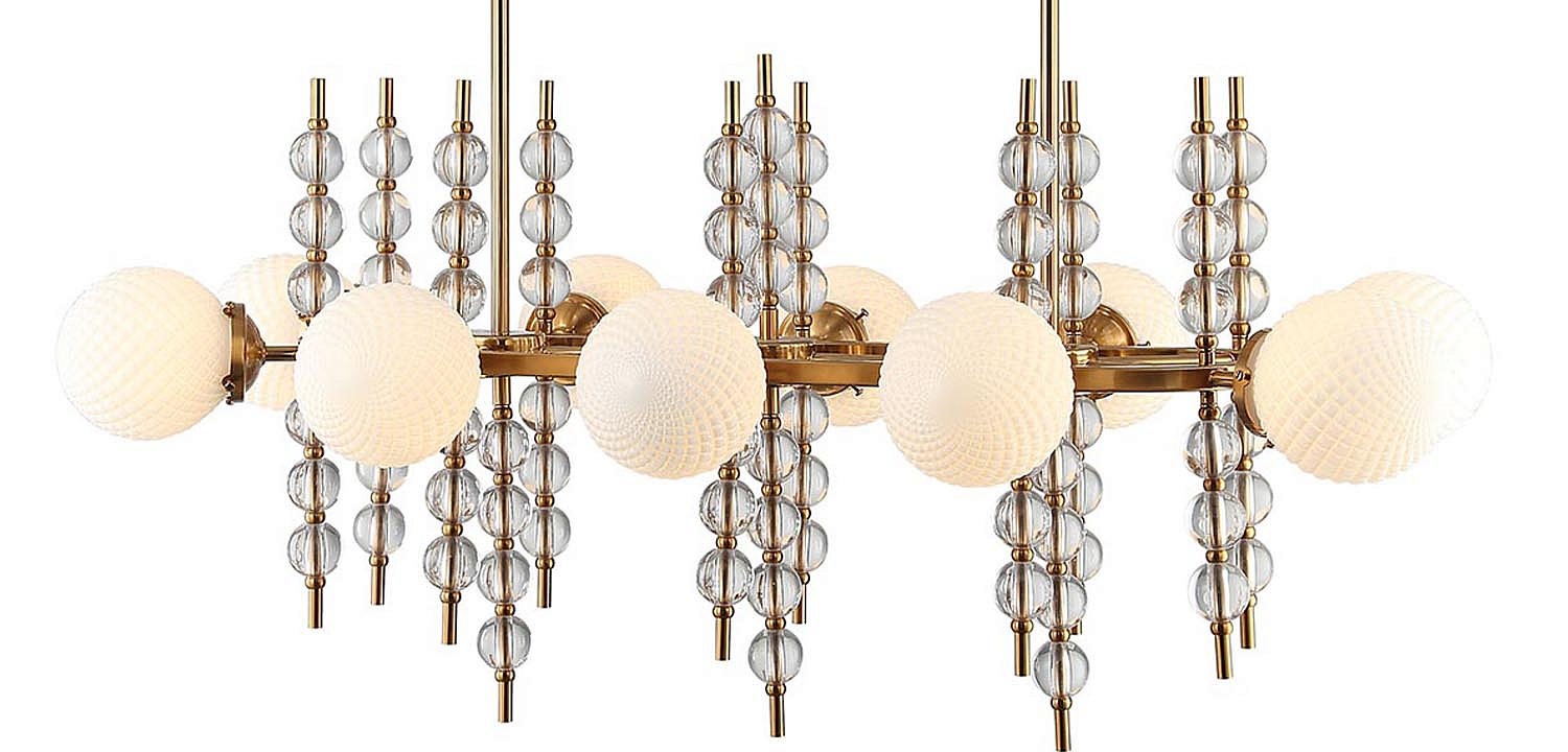 Люстра Addelyn Chandelier 10 lamp Люстра Addelyn Chandelier 10 lamp - Loft-Concept в Твери