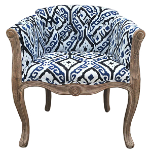 Кресло KELIM Blue Ornament Chair