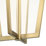  Подвесной светильник золотого цвета в форме фонаря Kichler варинант исполнения - 2 | Loft Concept в Твери