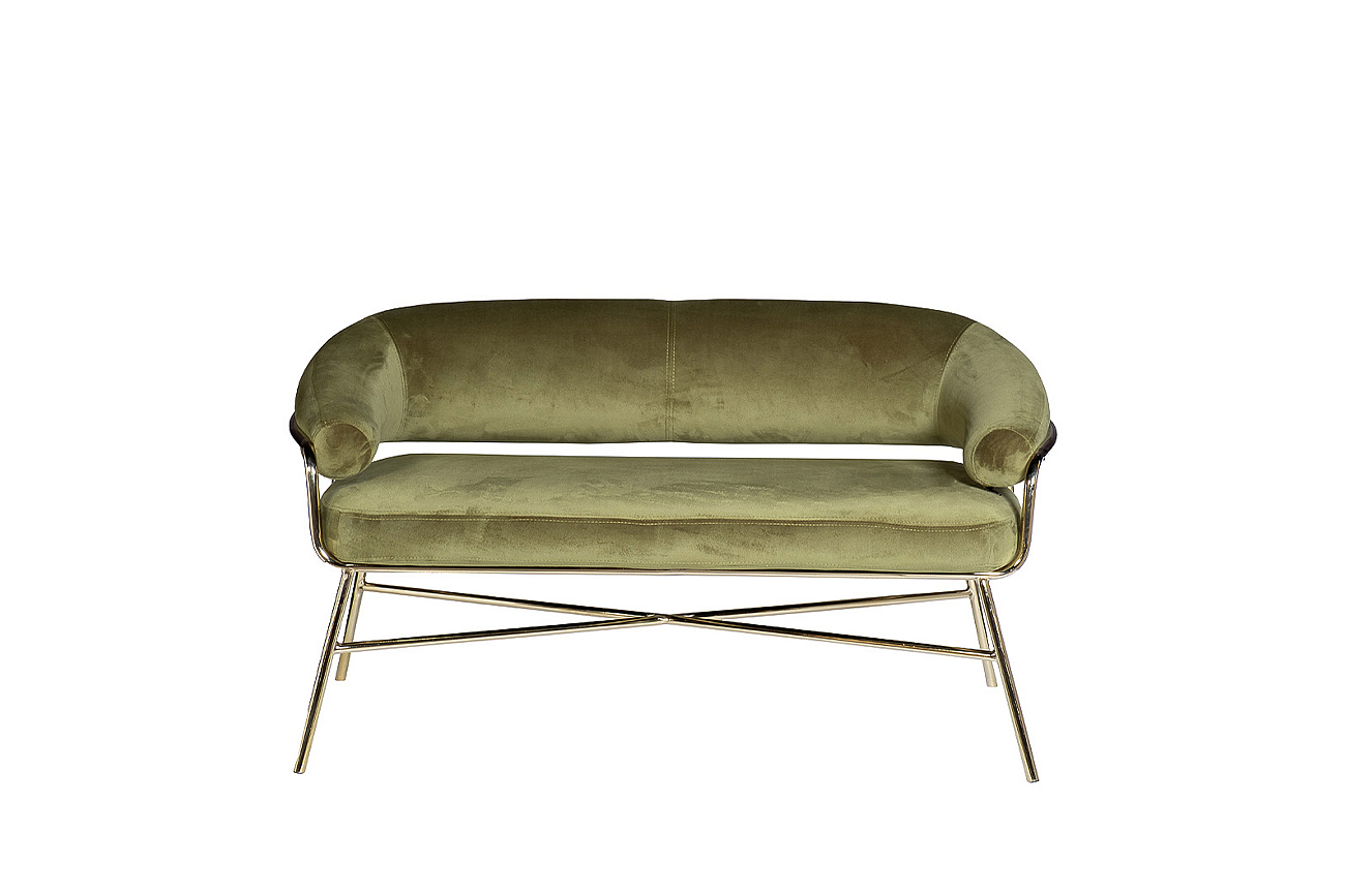 Диван Montesinho olive Диван Montesinho olive - Loft-Concept в Твери