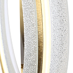 Бра круглое с эффектом морозного стекла Freezing Pattern варинант исполнения - 8 | Loft Concept в Твери