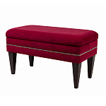 Мягкая банкетка с зоной для хранения Casket Red варинант исполнения - 3 | Loft Concept в Твери
