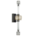 Светодиодное бра Rovelly Black 67 см варинант исполнения - 1 | Loft Concept в Твери