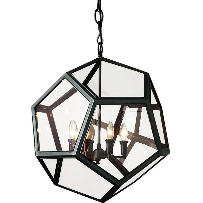 Люстра Yorkshire M black Черный Люстра Yorkshire M black Черный в Твери | Loft Concept