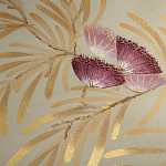 Обои ручная роспись Silk Tree Colourway SC-80 on Pale Grey dyed silk варинант исполнения - 1 | Loft Concept в Твери