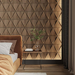 Гипсовая 3D панель с принтографией PM-50 варинант исполнения - 6 | Loft Concept в Твери