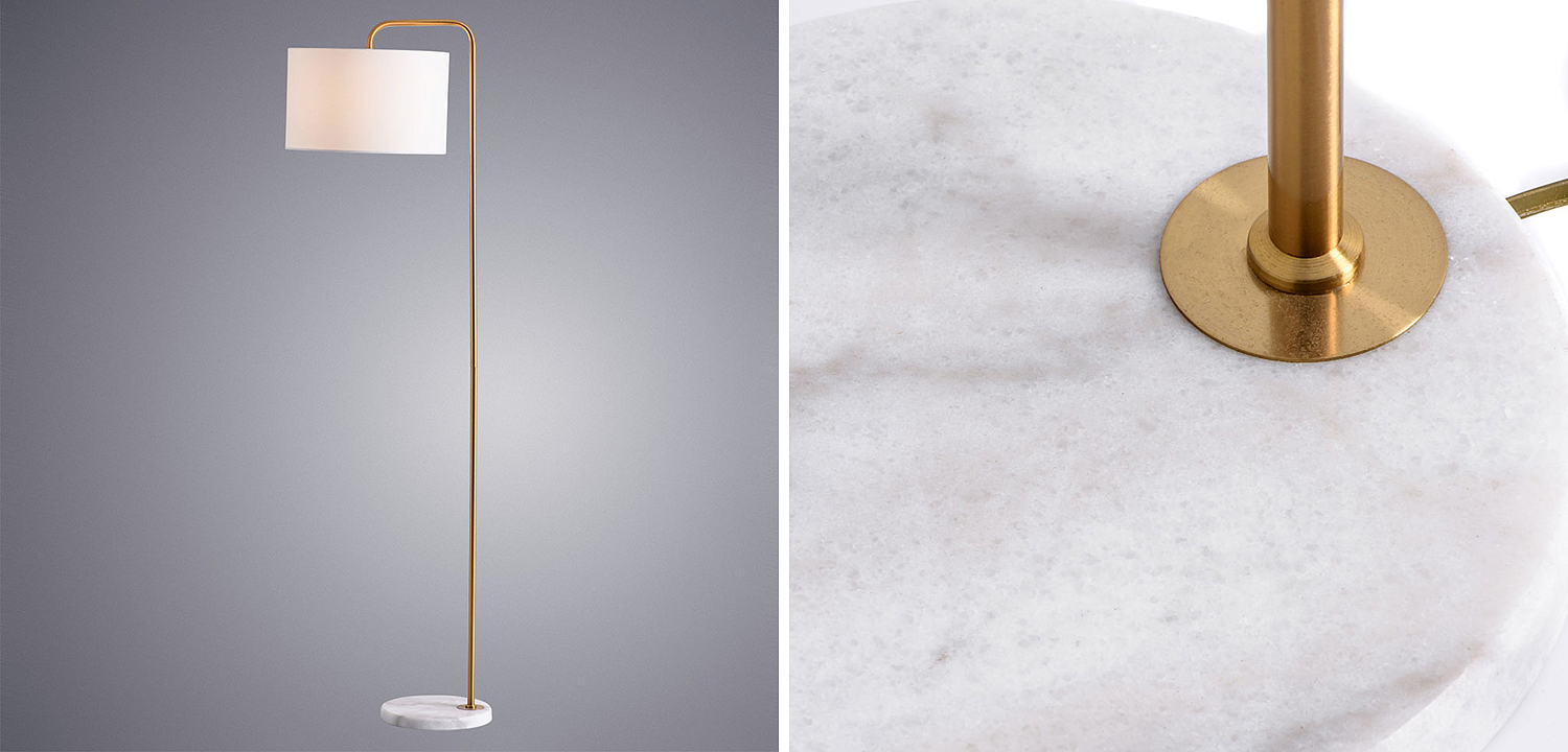 Торшер Randers Floor Lamp Торшер Randers Floor Lamp - Loft-Concept в Твери