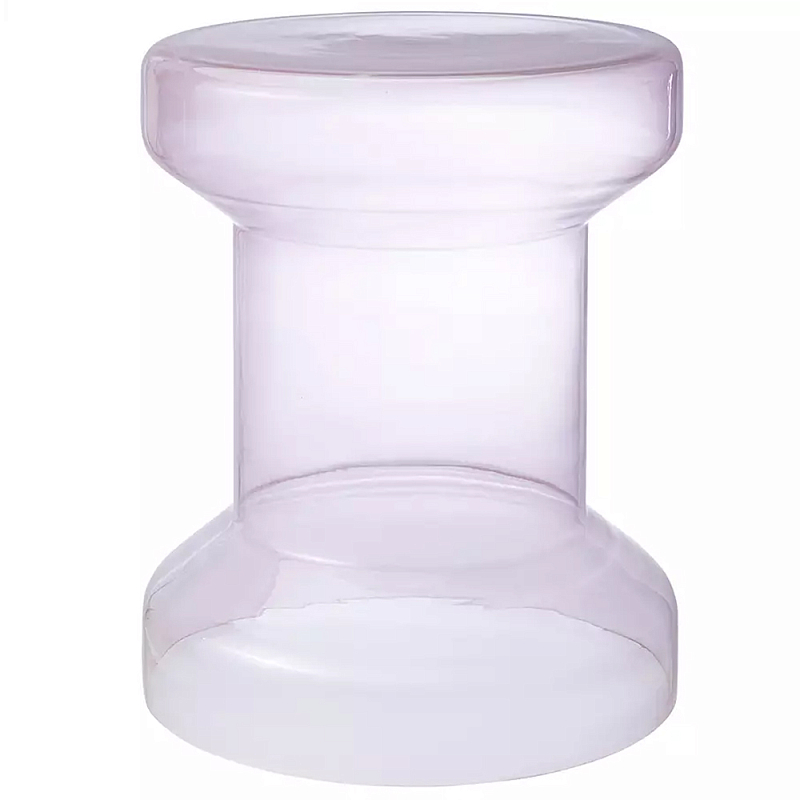Кофейный столик стеклянный Elegant Lilac Glass Model Сиреневый Кофейный столик стеклянный Elegant Lilac Glass Model Сиреневый в Твери | Loft Concept