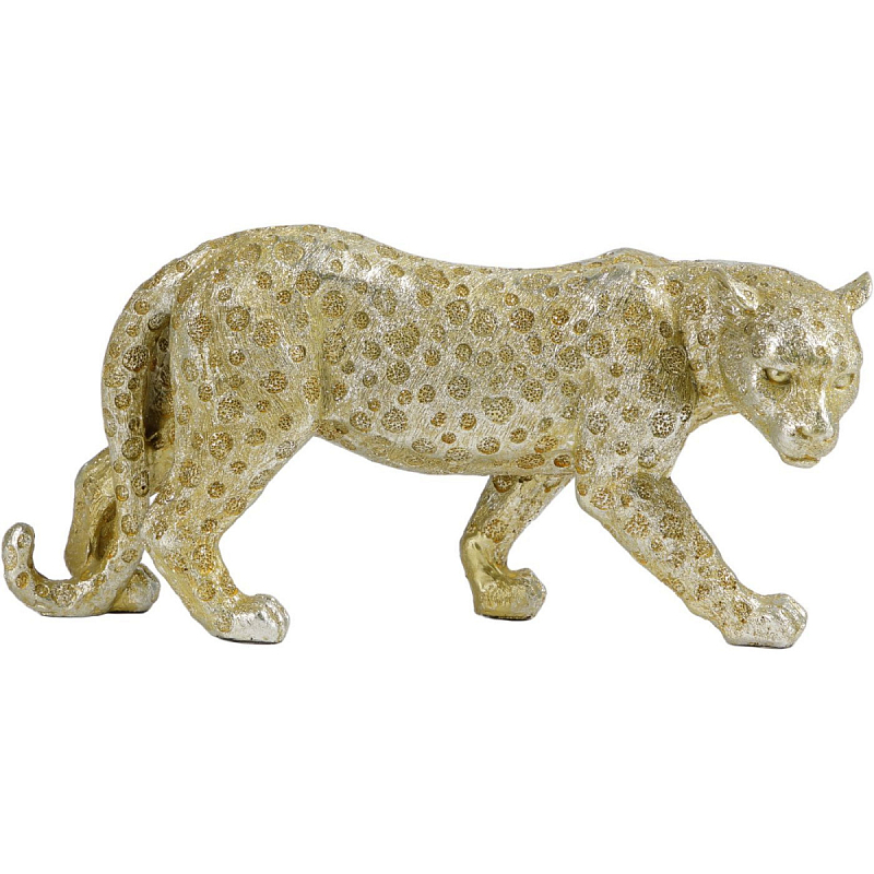 Фигурка Golden Leopard Золотой Фигурка Golden Leopard Золотой в Твери | Loft Concept