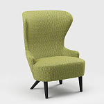 Мебельная ткань Шенилл светло-зеленый цвет 142 см T4-51 варинант исполнения - 7 | Loft Concept в Твери