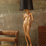 Лампа MANNEQUIN LAMP с абажуром женственность в деталях варинант исполнения - 8 | Loft Concept в Твери